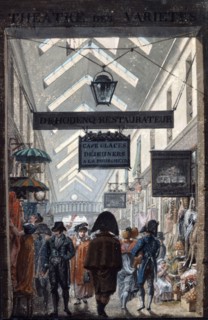 Debucourt, Passage des Panoramas in Paris