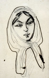 Portrait of Jeanne Duval