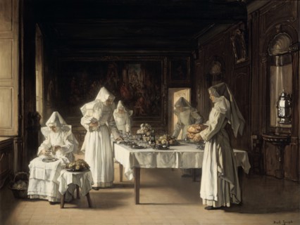 Bail, 'Lunch at the Hospice Beaune'