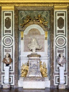 Versailles, buste de Louis XIV