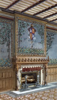 Design for a fireplace 1868
