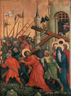 Painting dated 1430 by the Master of Votivtafel v