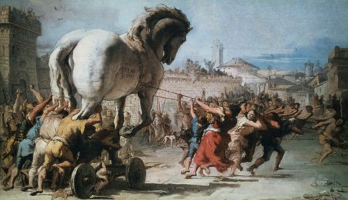 Tiepolo Italian atist
