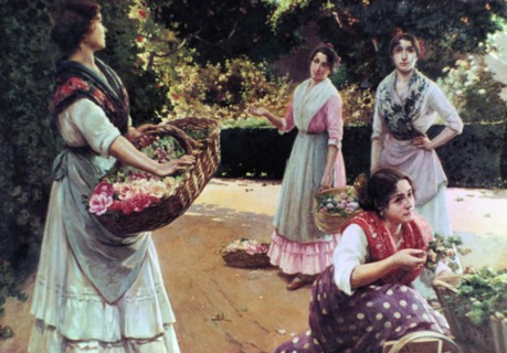 Jose Rico Tejedo “Flower sellers of Saville”