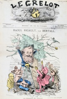 Caricature from the Paris Commune