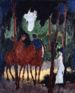 Van Dongen, Horsemen in the Bois de Boulogne