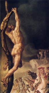 Maertin Van Heemskerck, Calvary (detail)