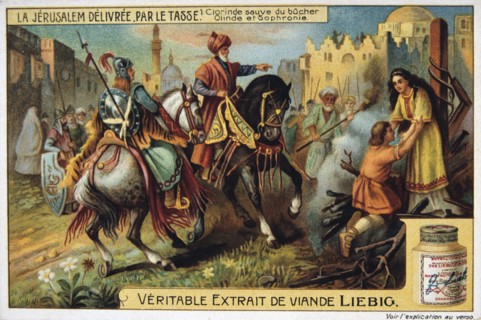 Jerusalem delivered by Crusader forces