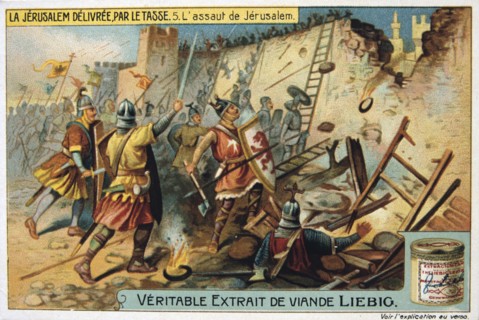 Jerusalem delivered by Crusader forces