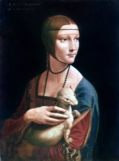 Portrait of Cecilia Gallerani