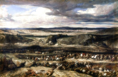 Raoul Hynckes 'The Defeat of Cimbres'