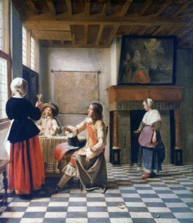 Pieter de Hooch  'An Interior