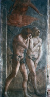 Masaccio 'Adam and Eve banished from Paradise'