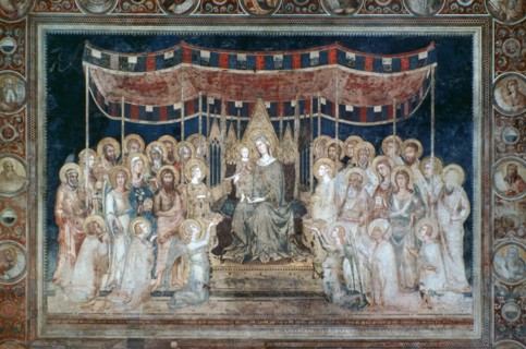Simone Martini 'Maesta'