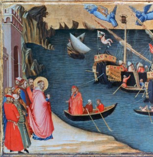 St Nicholas Saves Mira from Famine'