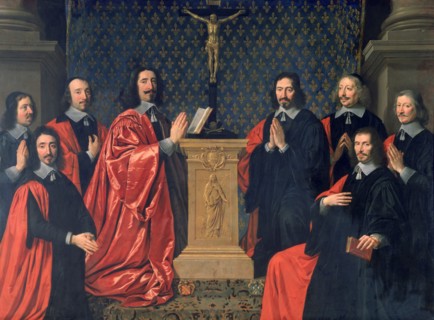 The Prevot des Marchands and the Echevins of the city of Paris'