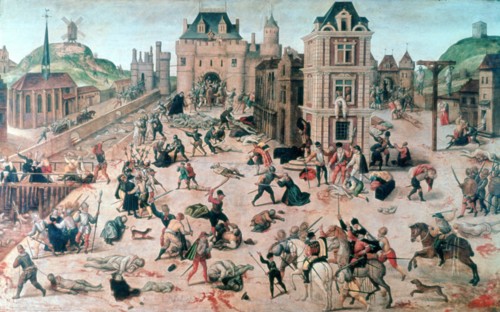 François Dubois 'St Bartholomew's Day Massacre'