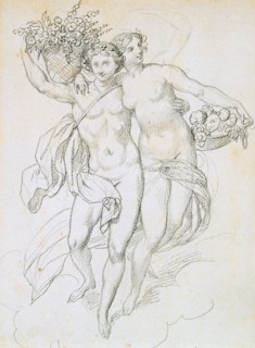 Psyche and Cupid'