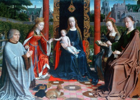 Gerard David 'The Mystic Marriage of St Catherine'