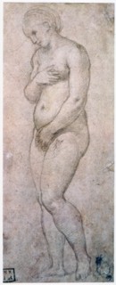 Raphael 1483-1520 'Study of Venus'