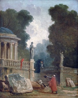 Robert Hubert 'The Beggar and the Parrot'