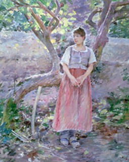 T Robinson 'Potato Harvest'