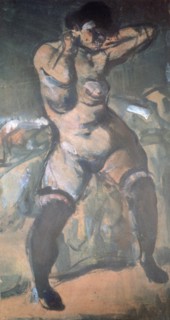 The Saltimbanque
