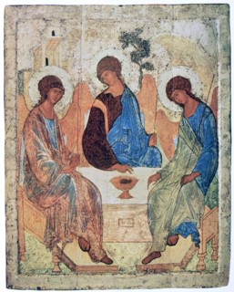 The Trinity of Roublev'