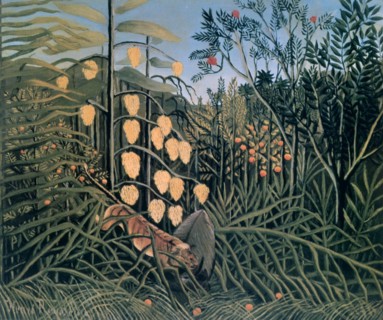 Henri Rousseau 'Tropical Forest