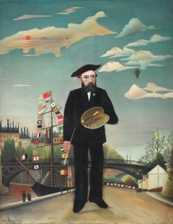 Rousseau, Myself, Portrait-Landscape