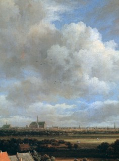 Jacob van Ruisdael 'View of Haarlem'