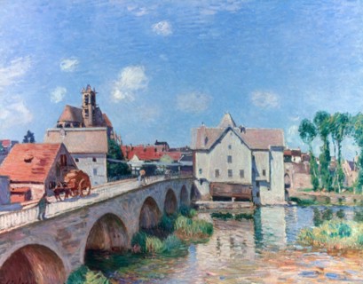 Sisley, Le pont de Moret