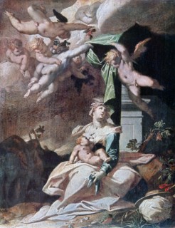 Flight into Egypt'