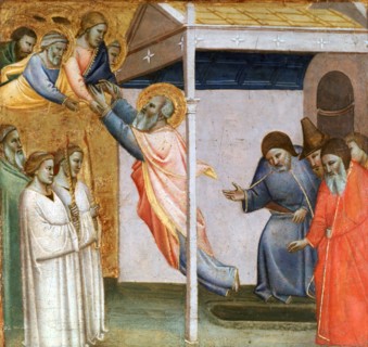 Scean from the Life of St John'