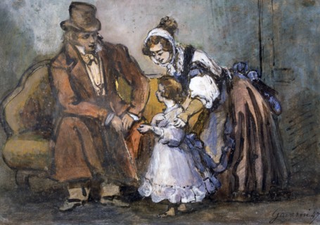 The Happy Family', 1847