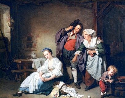 Greuze, Broken Eggs