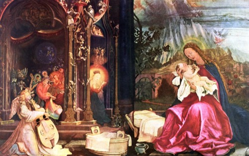 The Nativity of the Antonins of Isenheim', 15th Century