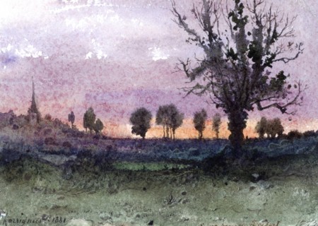 Harpignies, Paysage