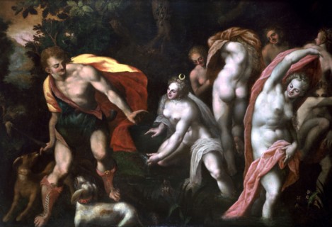 Diane and Acteon', 1564-1609