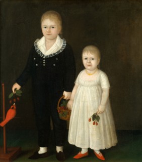 Edward and Sarah Rutter', c1805