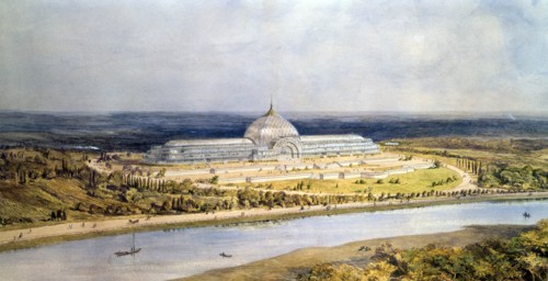Design for the Industrial Exhibition, Vienna, 1873', 1809-1874