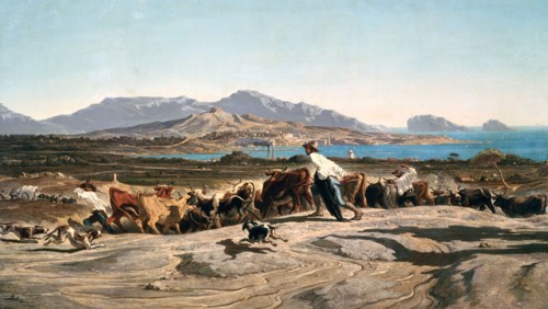 A View of Marseille'