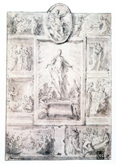 Composition Sketch', 1503-1540