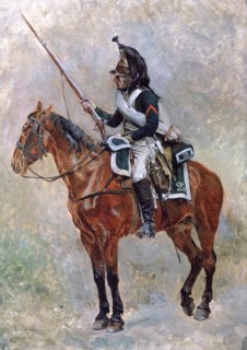 Soldier on Horseback'