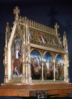 St Ursula Shrine, St Ursula and the Holy Virgins ', 1489