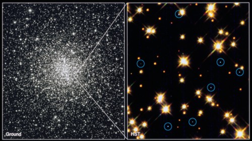White Dwarf stars in Globular Cluster M4