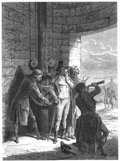Artist's impression of Claude Chappe