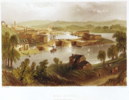 Bristol from Rownham Ferry