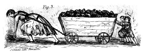 Woman and children coal 'putters' - Mid and East Lothian
