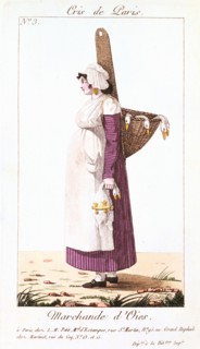 Goose seller